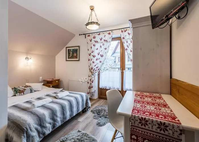 مزرعة للإقامة Z Goralska Dusza Sleboda *