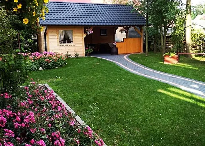 مزرعة للإقامة Z Goralska Dusza Sleboda *