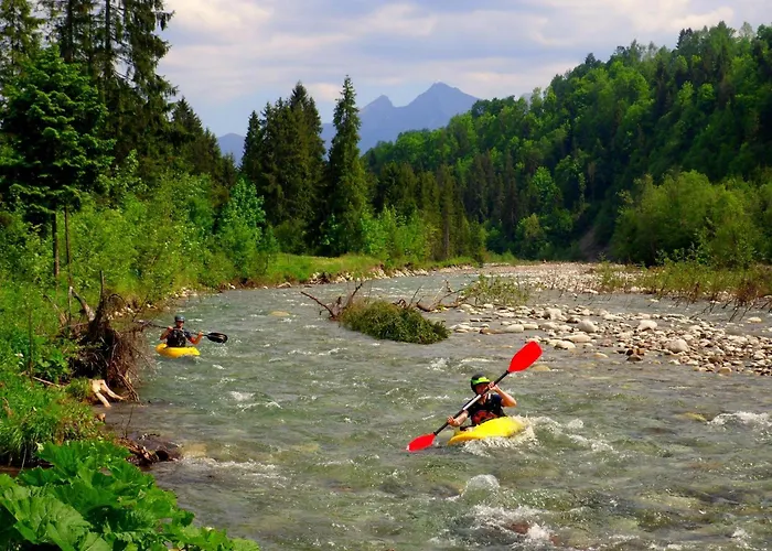 مزرعة للإقامة Z Goralska Dusza Sleboda