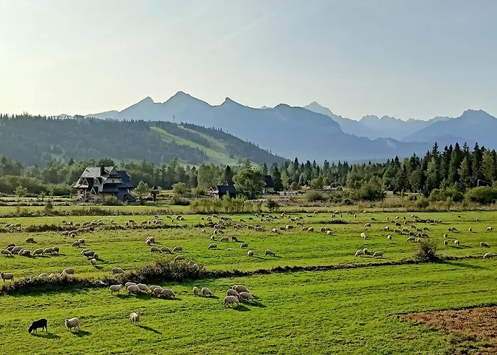 مزرعة للإقامة Z Goralska Dusza Sleboda *