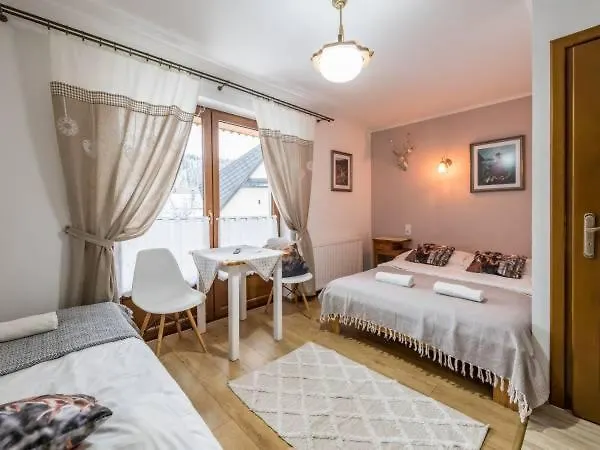 Z Goralska Dusza Sleboda مزرعة للإقامة Jurgów