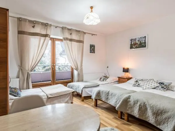 مزرعة للإقامة Z Goralska Dusza Sleboda