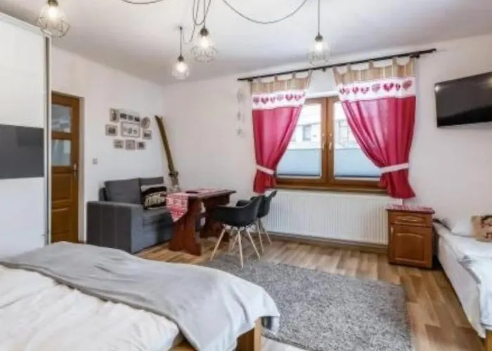 مزرعة للإقامة Z Goralska Dusza Sleboda